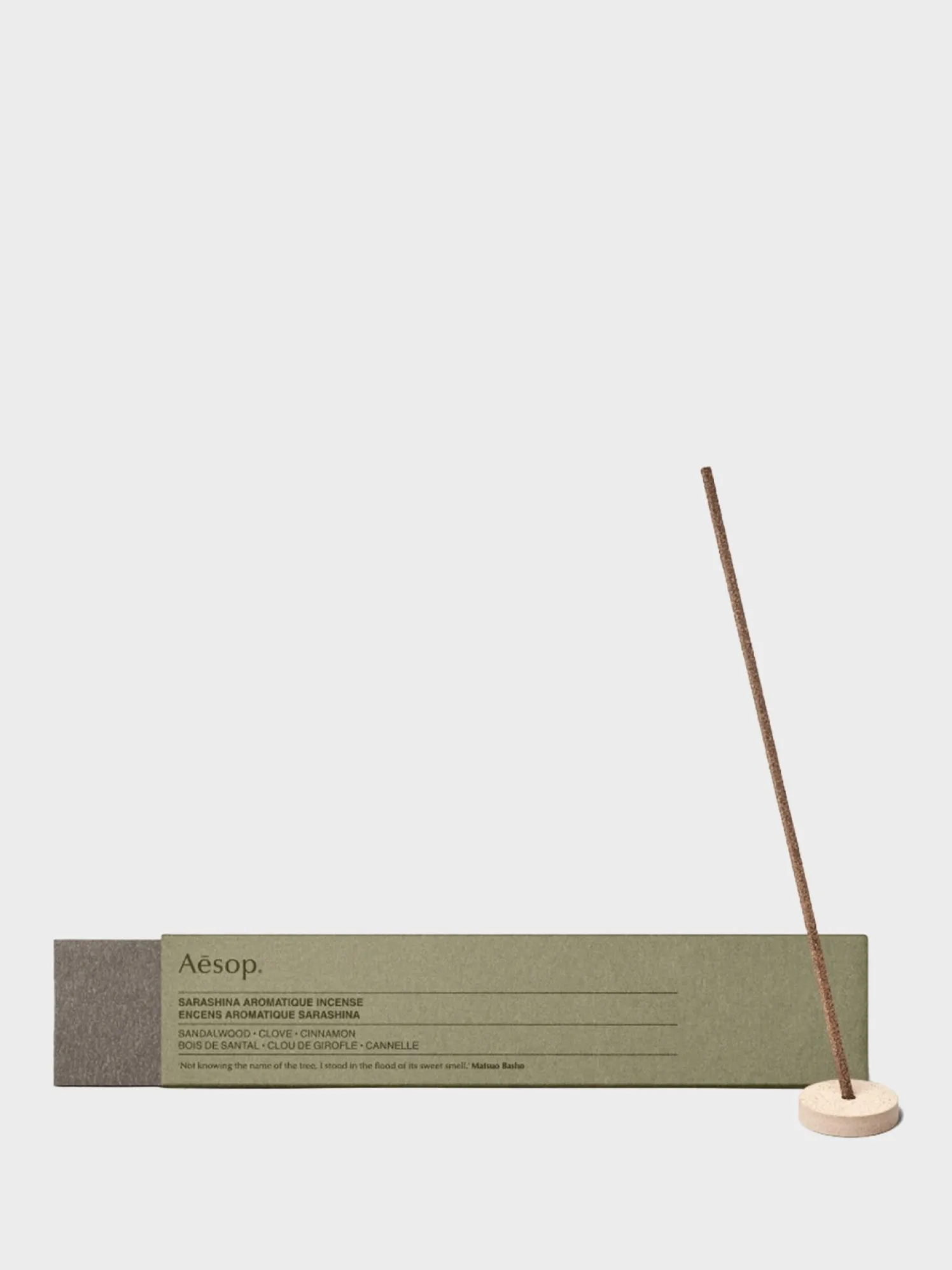 Sarashina Aromatique Incense