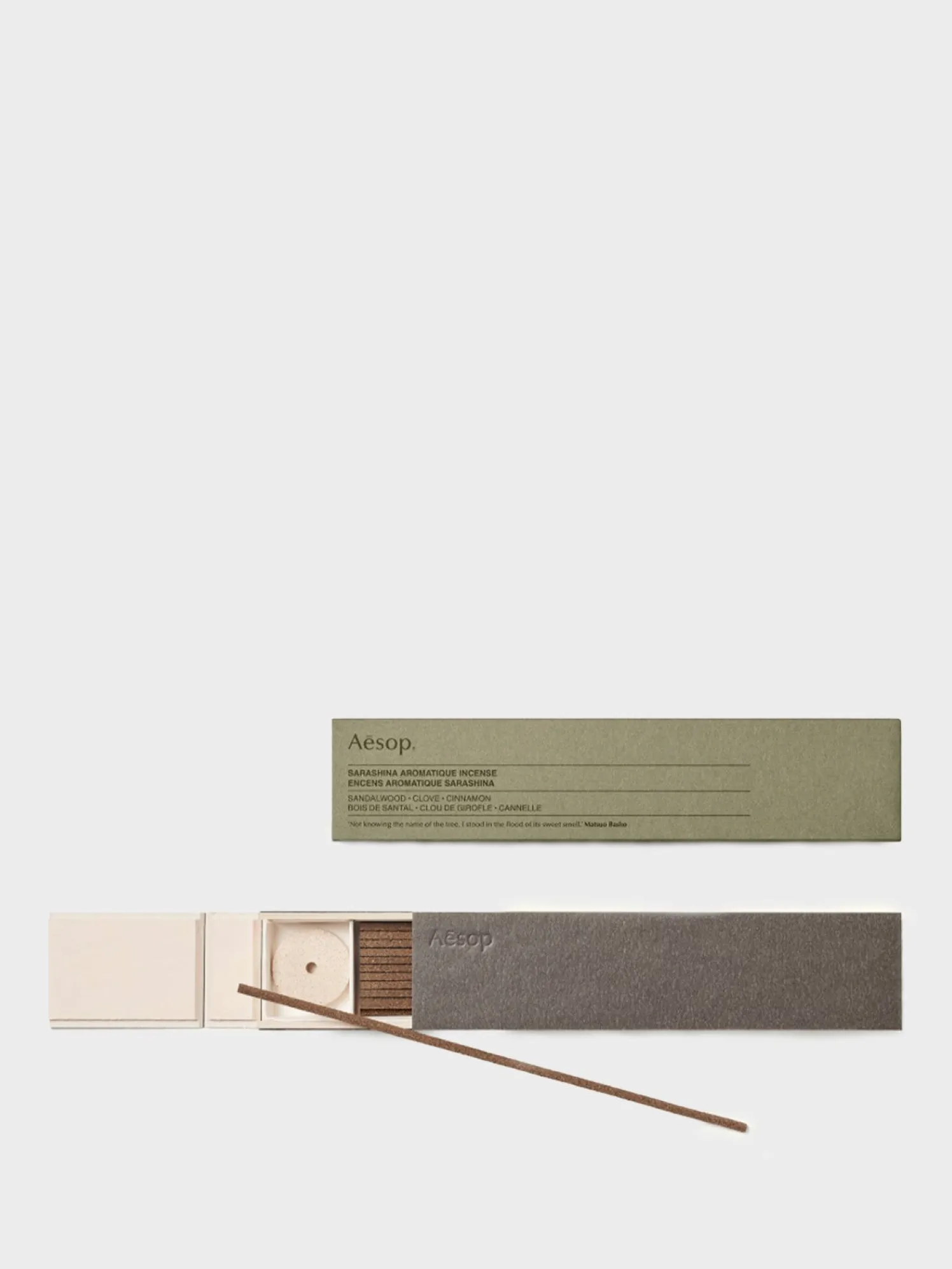 Sarashina Aromatique Incense