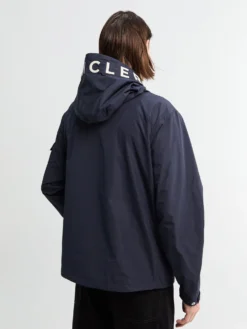 Sassiere Hooded Jacket i Navy