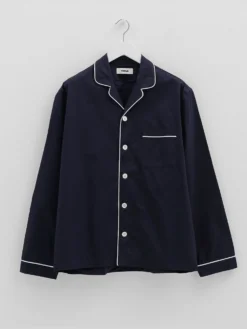 Satin Pyjamas Skjorte i Chelsea
