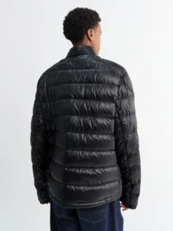 Selves Short Down Jacket i Sort