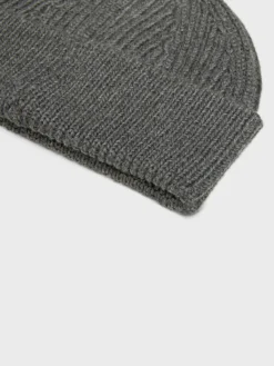 Short Beanie i Grå