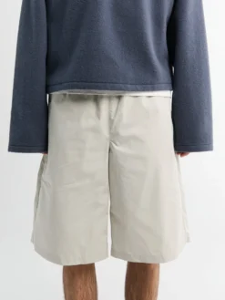 Shorts i Lysegråt Suit