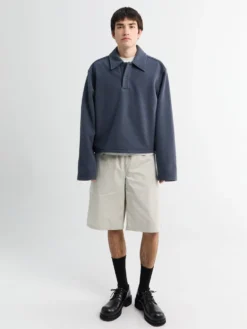 Shorts i Lysegråt Suit