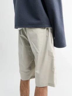 Shorts i Lysegråt Suit