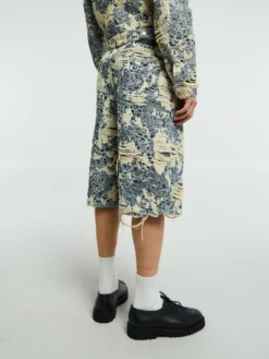 Shorts i Mid Blue