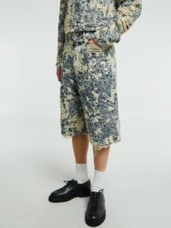 Shorts i Mid Blue