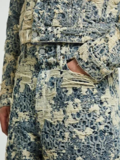 Shorts i Mid Blue