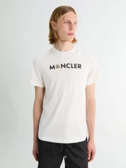 Shortsleeve T-Shirt i Natural