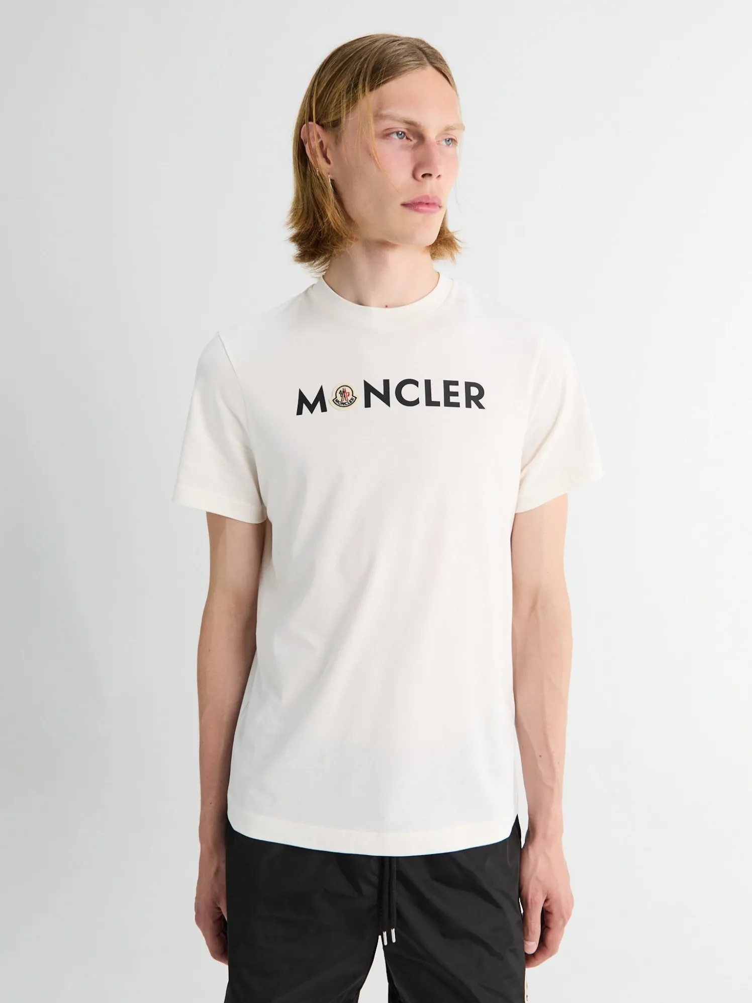 Shortsleeve T-Shirt i Natural