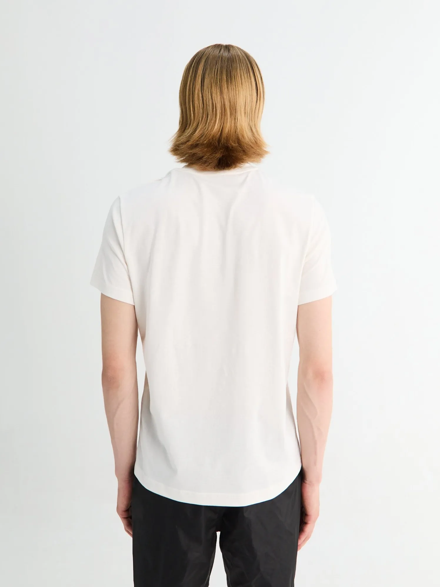 Shortsleeve T-Shirt i Natural