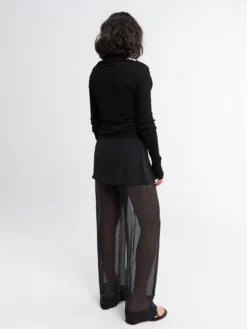 Silk Archive Bukser i Sort