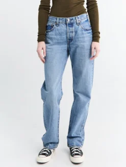 501® '90s Jeans i Love With You Med Indigo