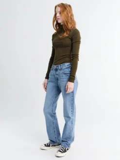 501® '90s Jeans i Love With You Med Indigo