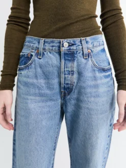 501® '90s Jeans i Love With You Med Indigo