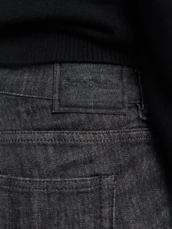 Skinny Fit 2013F Black Roots Jeans i Sort