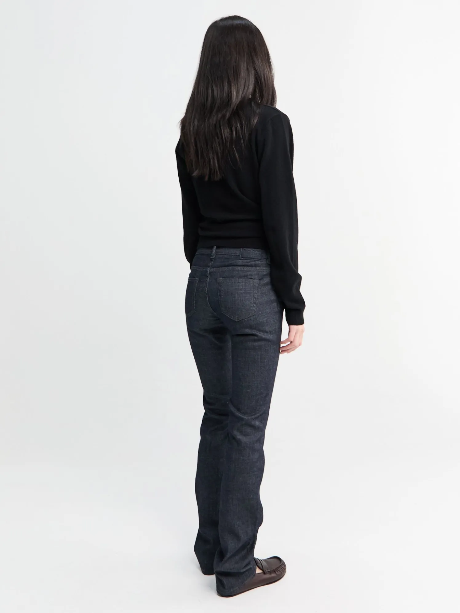 Skinny Fit 2013F Blue Roots Jeans i Mørkeblå