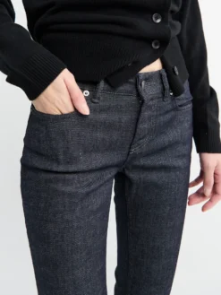 Skinny Fit 2013F Blue Roots Jeans i Mørkeblå