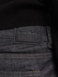Skinny Fit 2013F Blue Roots Jeans i Mørkeblå