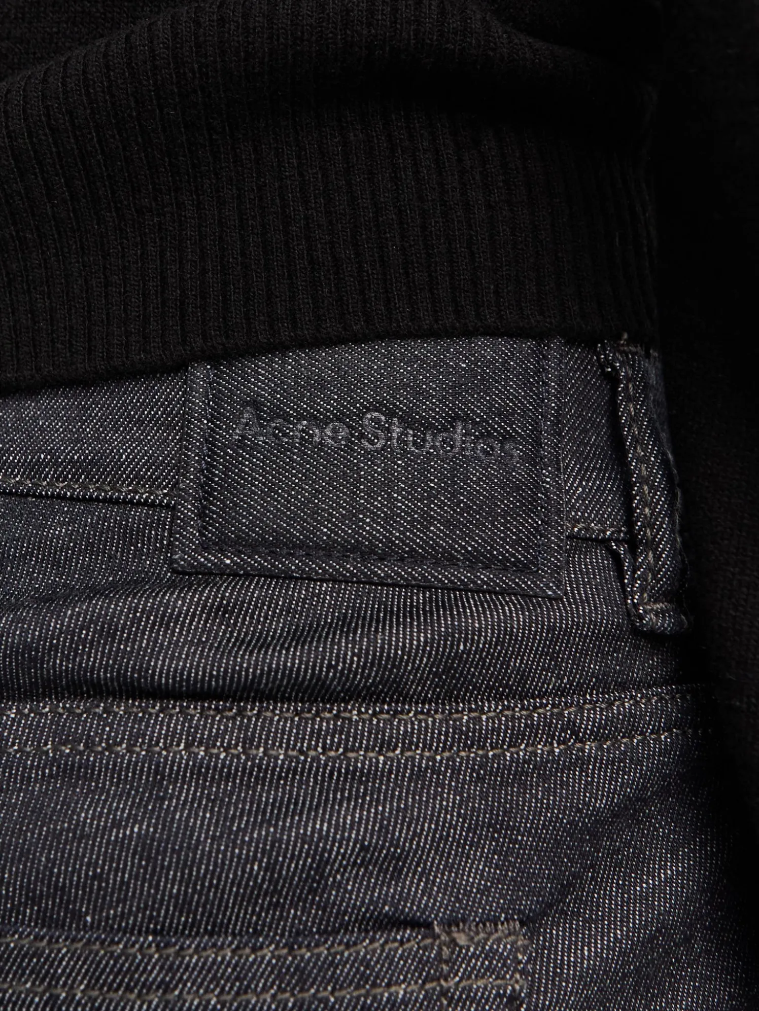 Skinny Fit 2013F Blue Roots Jeans i Mørkeblå