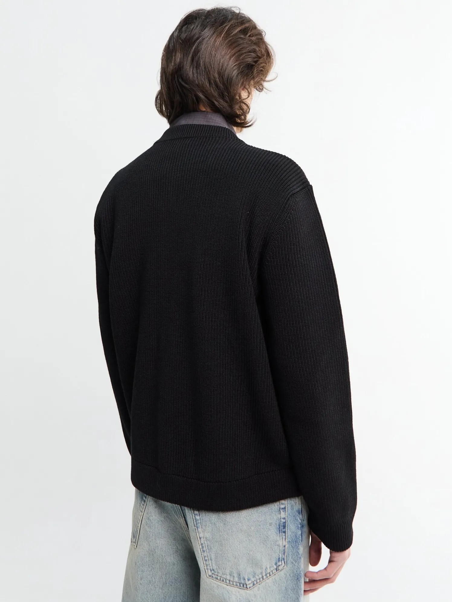 Skipper Jacket i Sort