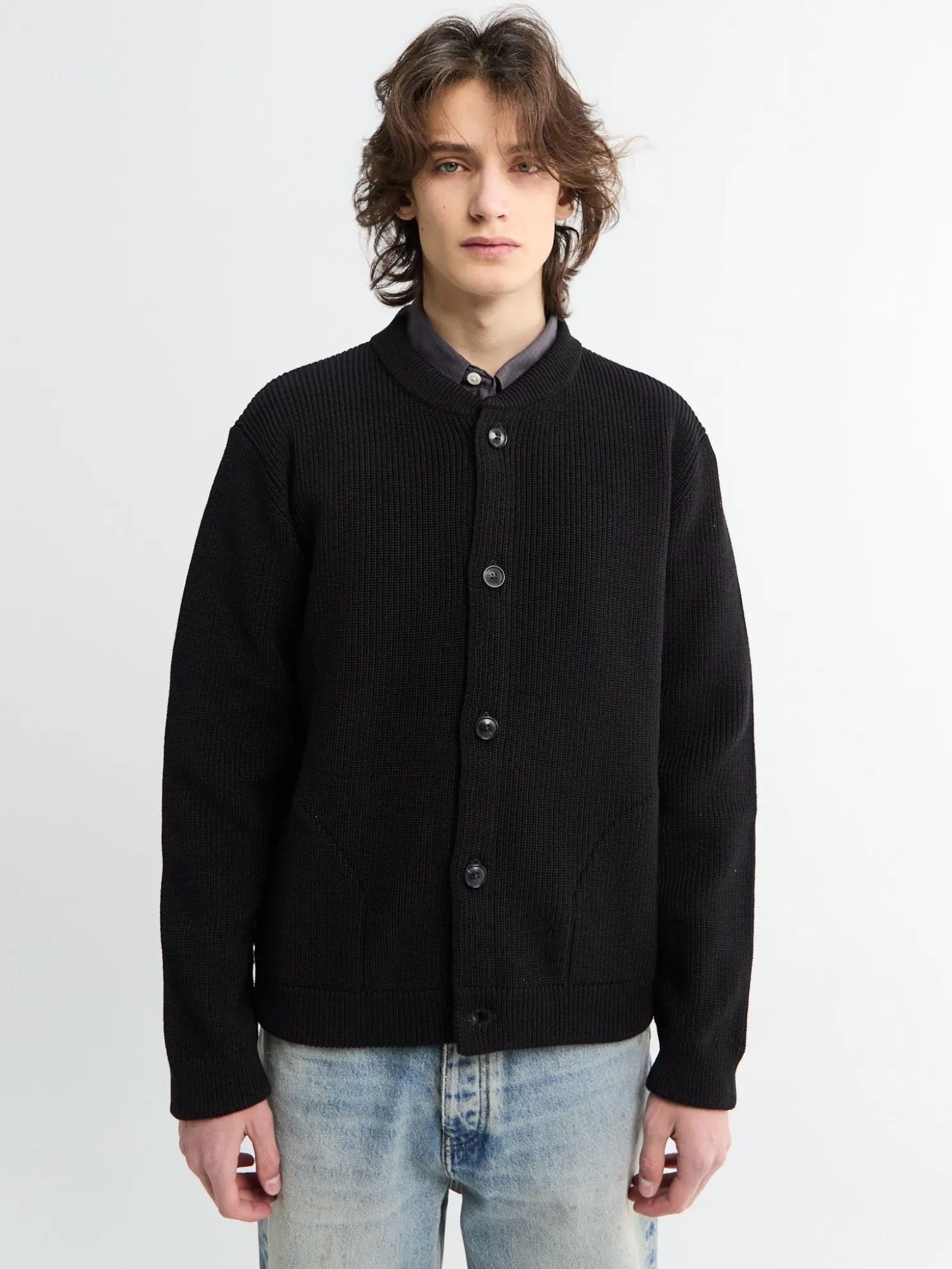 Skipper Jacket i Sort