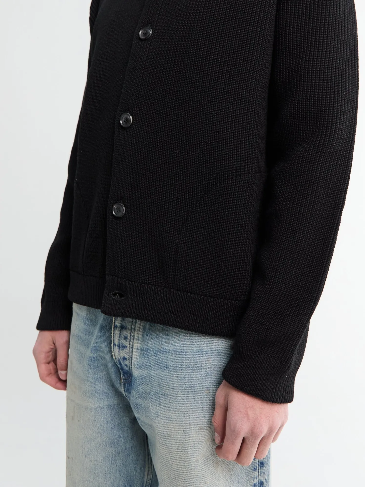 Skipper Jacket i Sort