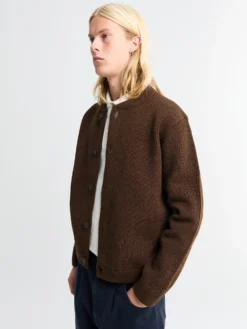 Skipper Jakke i Natural Brown
