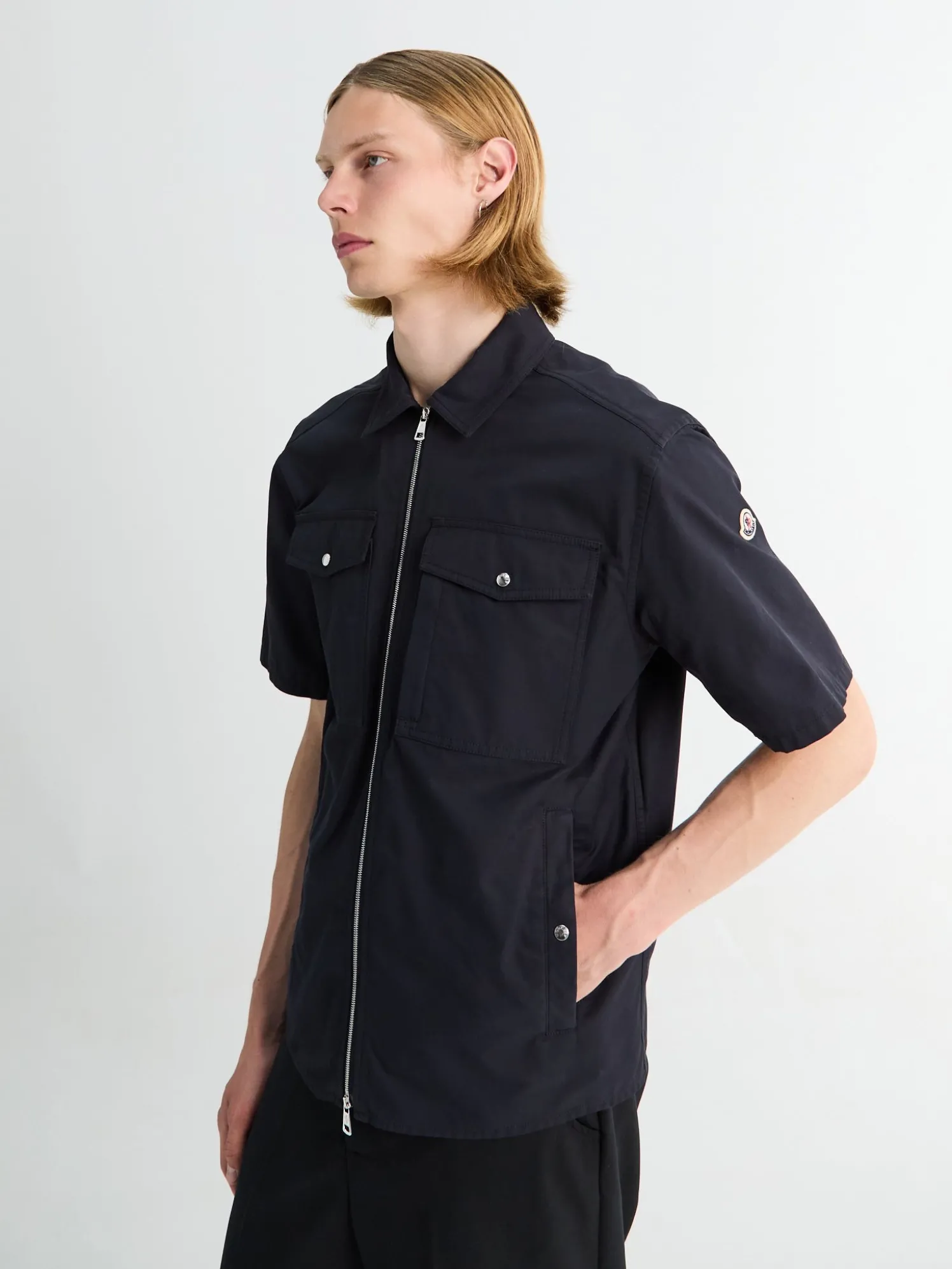 Skjorte i navy