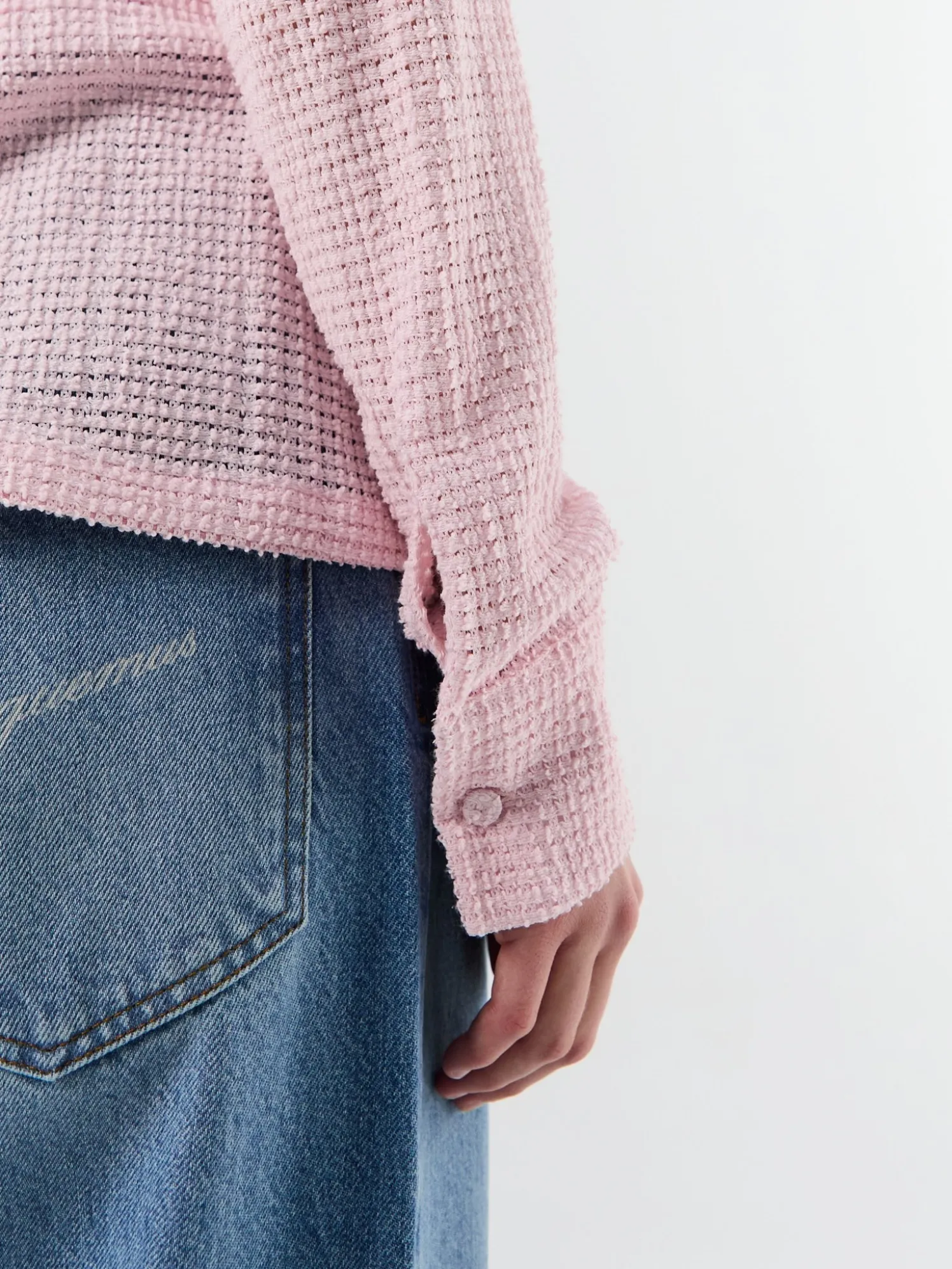 Skjorte LS i Candy Pink