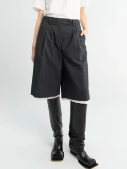 Slash Shorts i Mørkegrå