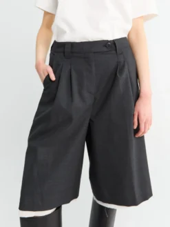 Slash Shorts i Mørkegrå