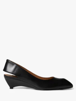 Slingback Heels i Sort