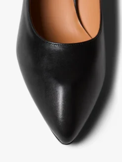 Slingback Heels i Sort