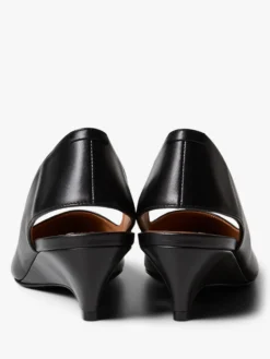 Slingback Heels i Sort