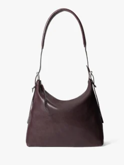 Small Belted Hobo Bag i Chianti