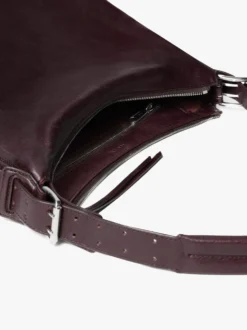 Small Belted Hobo Bag i Chianti