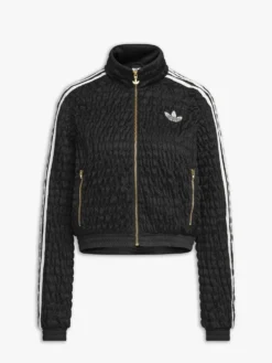 Smocked Jacket i Sort