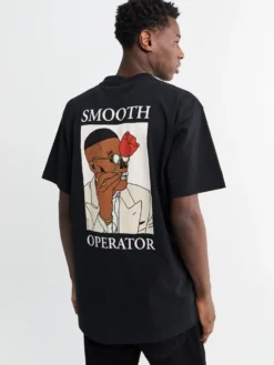 Smooth Operator T-Shirt i Sort