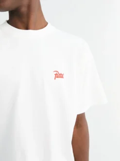 Smooth Opetator T-Shirt i Hvid