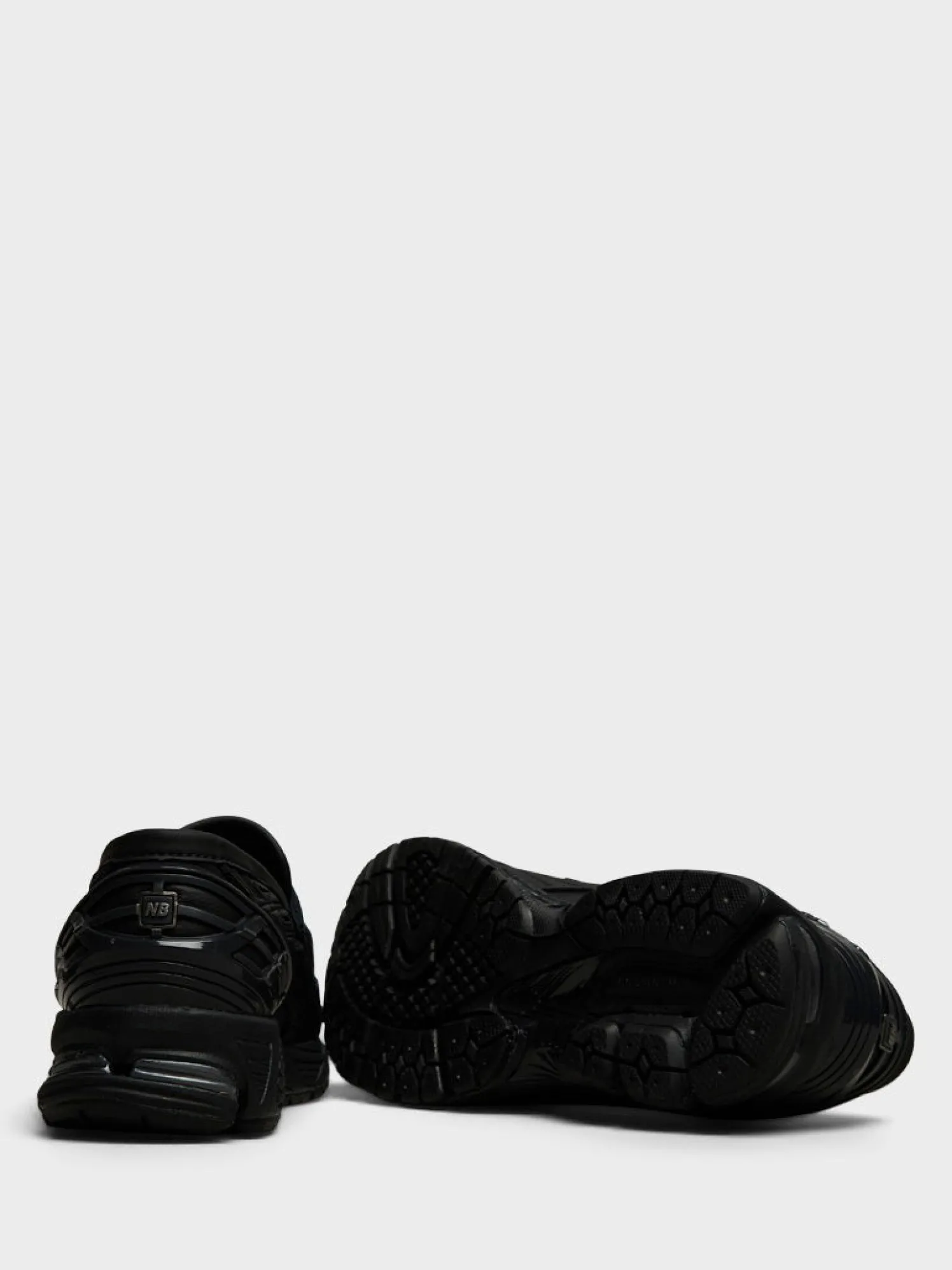 1906 Sneakers i Sort og Angora