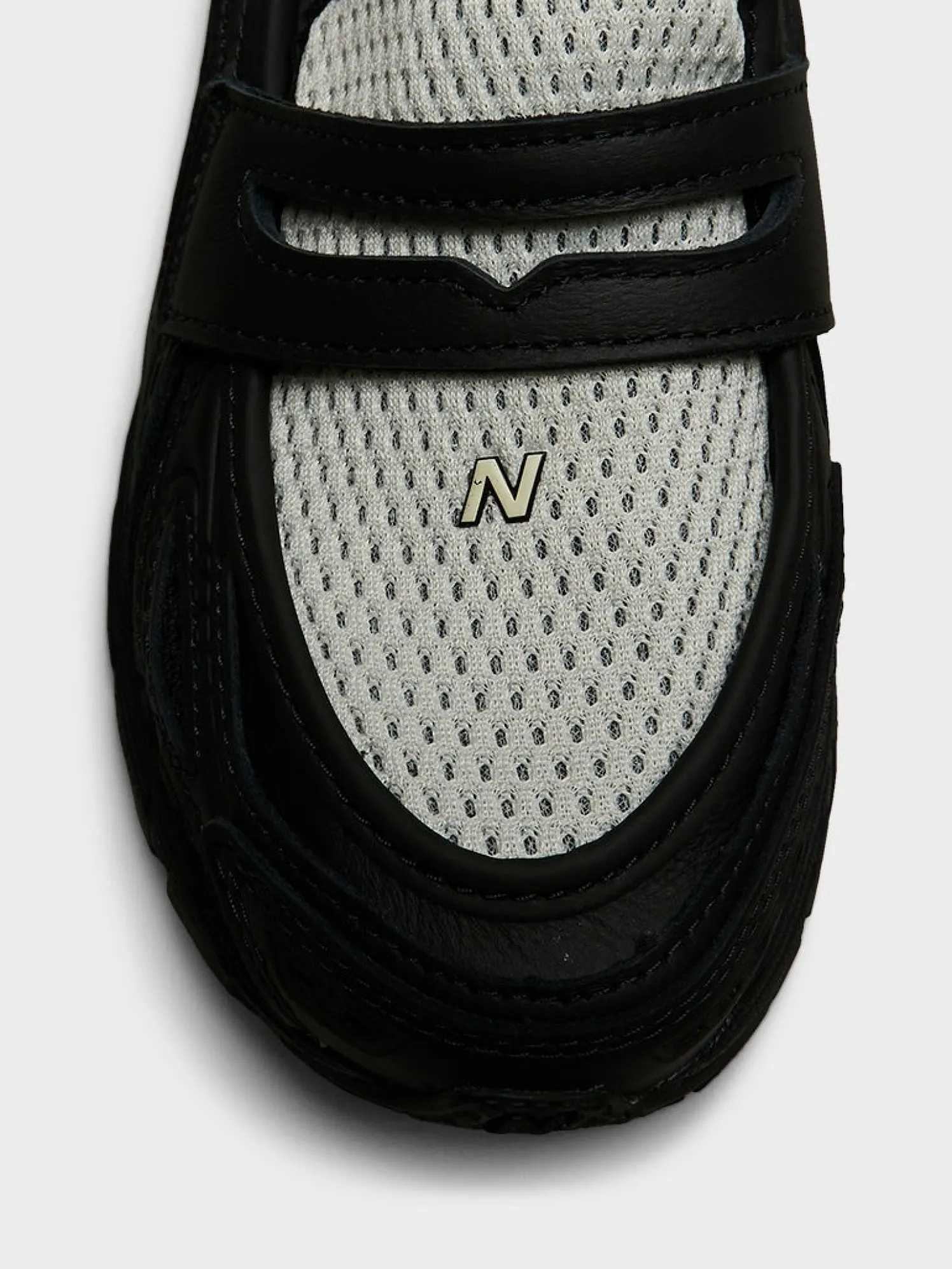 1906 Sneakers i Sort og Angora