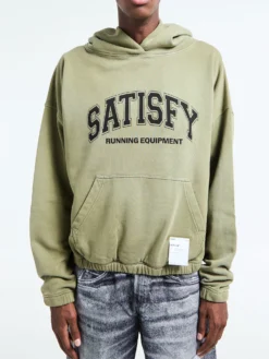 SoftCell Hoodie i Sun Bleached Military Olive