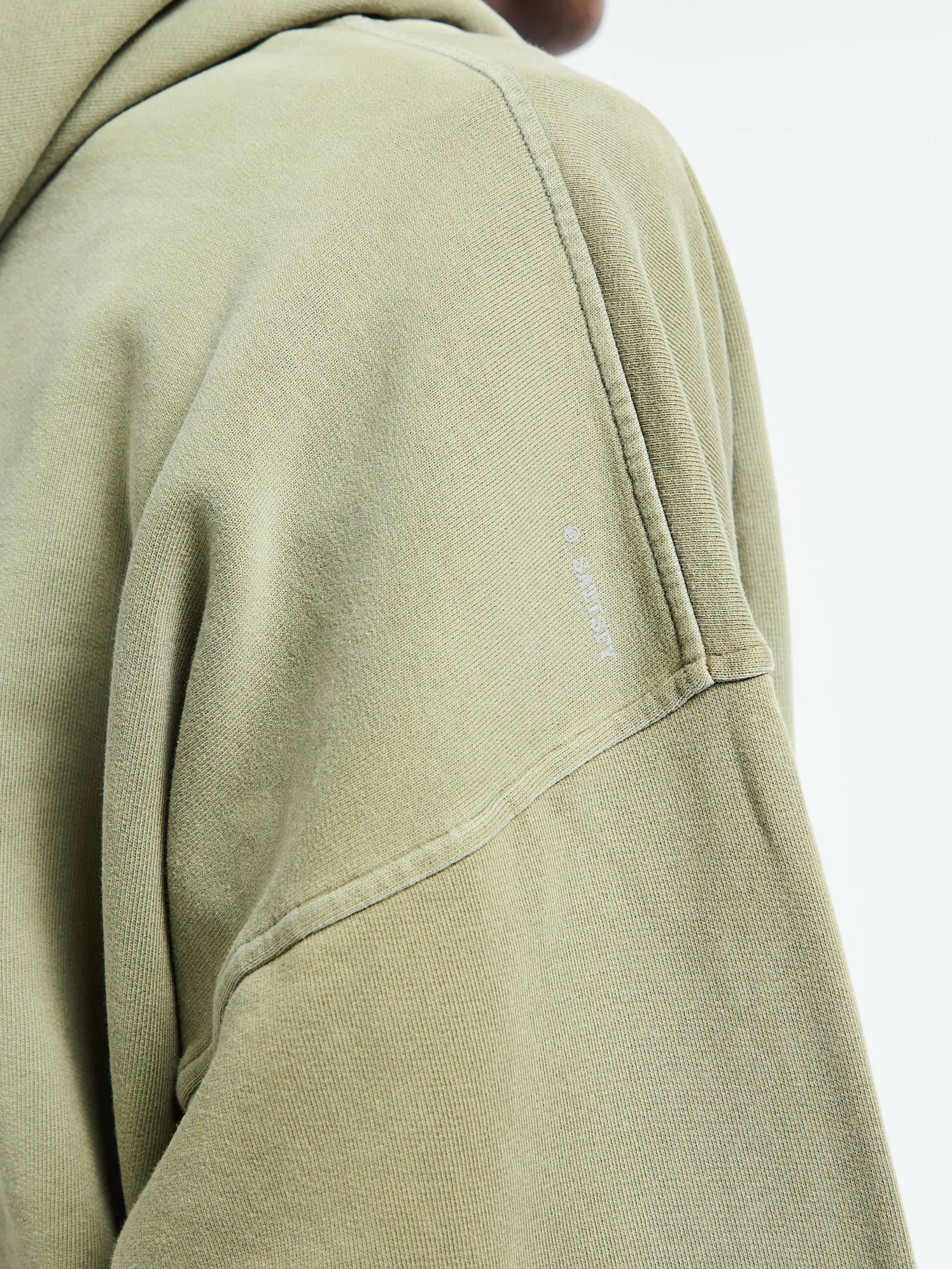 SoftCell Hoodie i Sun Bleached Military Olive