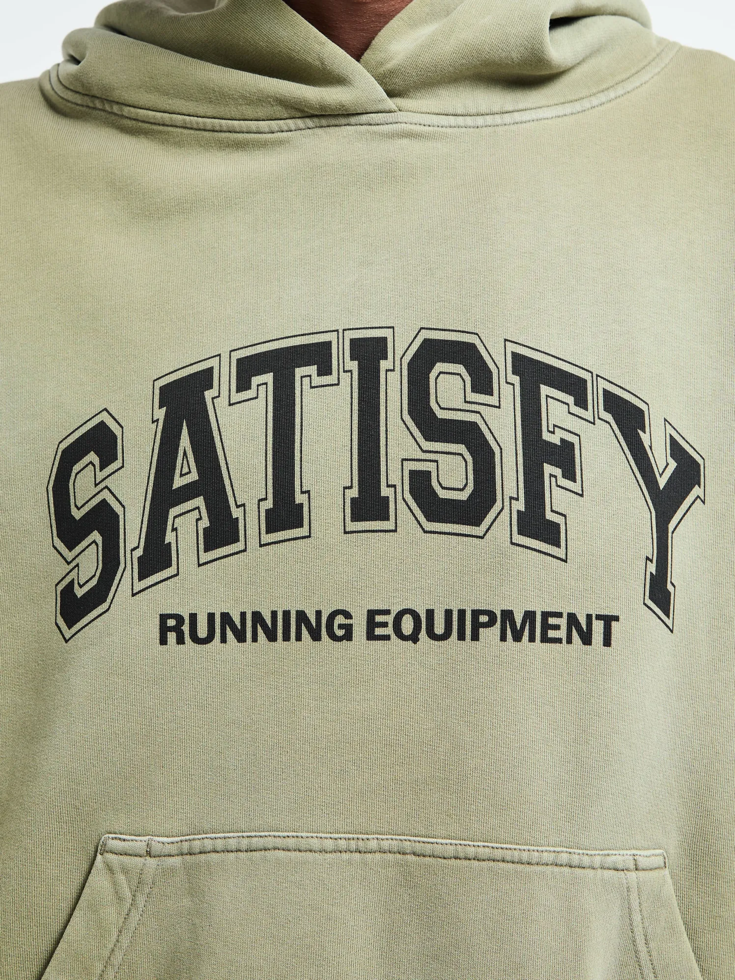 SoftCell Hoodie i Sun Bleached Military Olive
