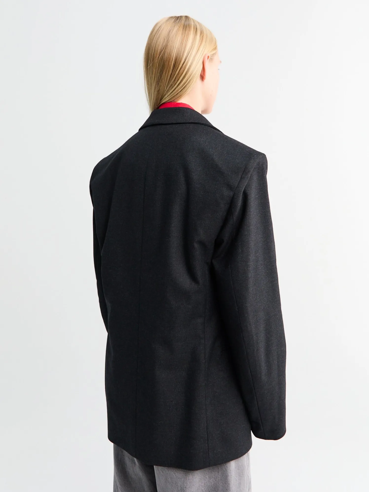 Soft SB Jakke i Anthracite og Grå