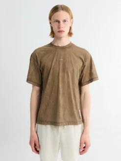 Space-Lace T-shirt i Shitake SA
