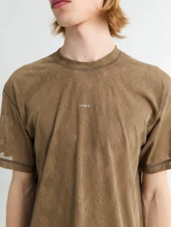 Space-Lace T-shirt i Shitake SA