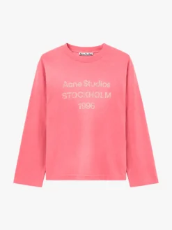 Sprayed 1996 Logo T-shirt i Tango Pink