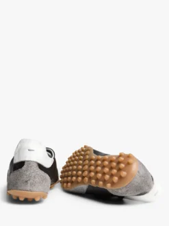 Sprinter Low Top i Sort, Hvid og Grå